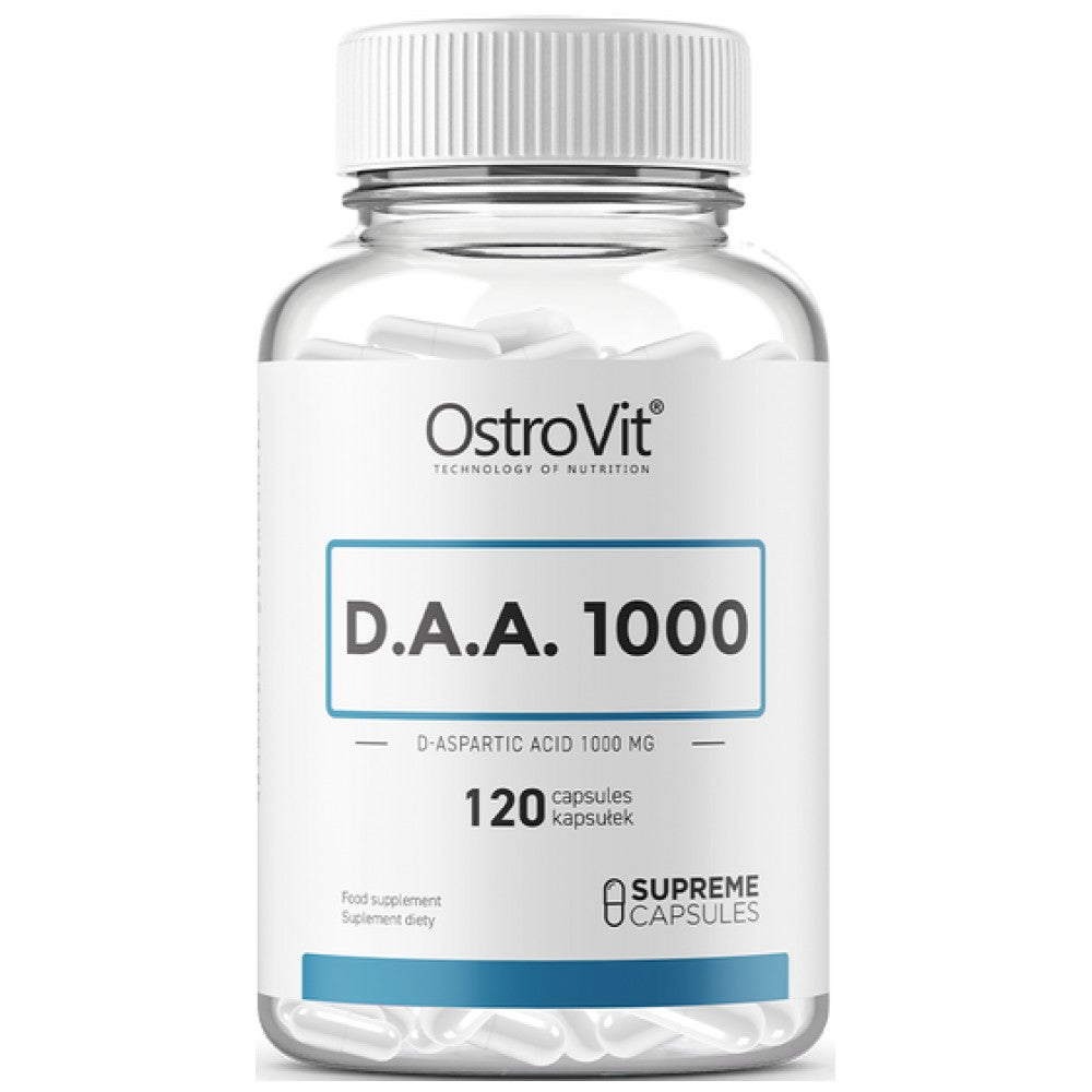 DAA 1000/d-ασπαρτικό οξύ 120 κάψουλες