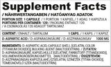 DAA Dark | D-Aspartic Acid 1000 mg 120 κάψουλες