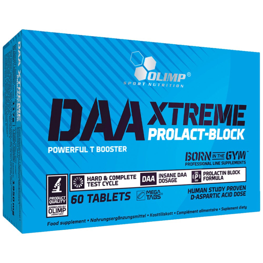 DAA XTREME/PLACT BLOCK - 60 δισκία