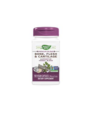 Bone, Flesh & Cartilage 480 mg - 100 capsules - Nutra Best Europe