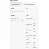 Αμυγδαλής κρέμα ομαλή - 1000 γραμμάρια
