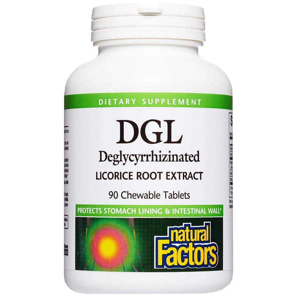 DGL 400 mg - 90 Μασώμενα Δισκία