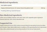 DGL 400 mg - 90 Μασώμενα Δισκία