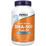 DHA - 500 Double Strength - 180 Softgels