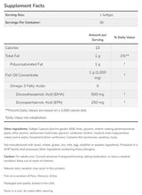DHA - 500 Double Strength - 180 Softgels