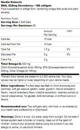 DHA 830 mg - 180 κάψουλες πηκτής