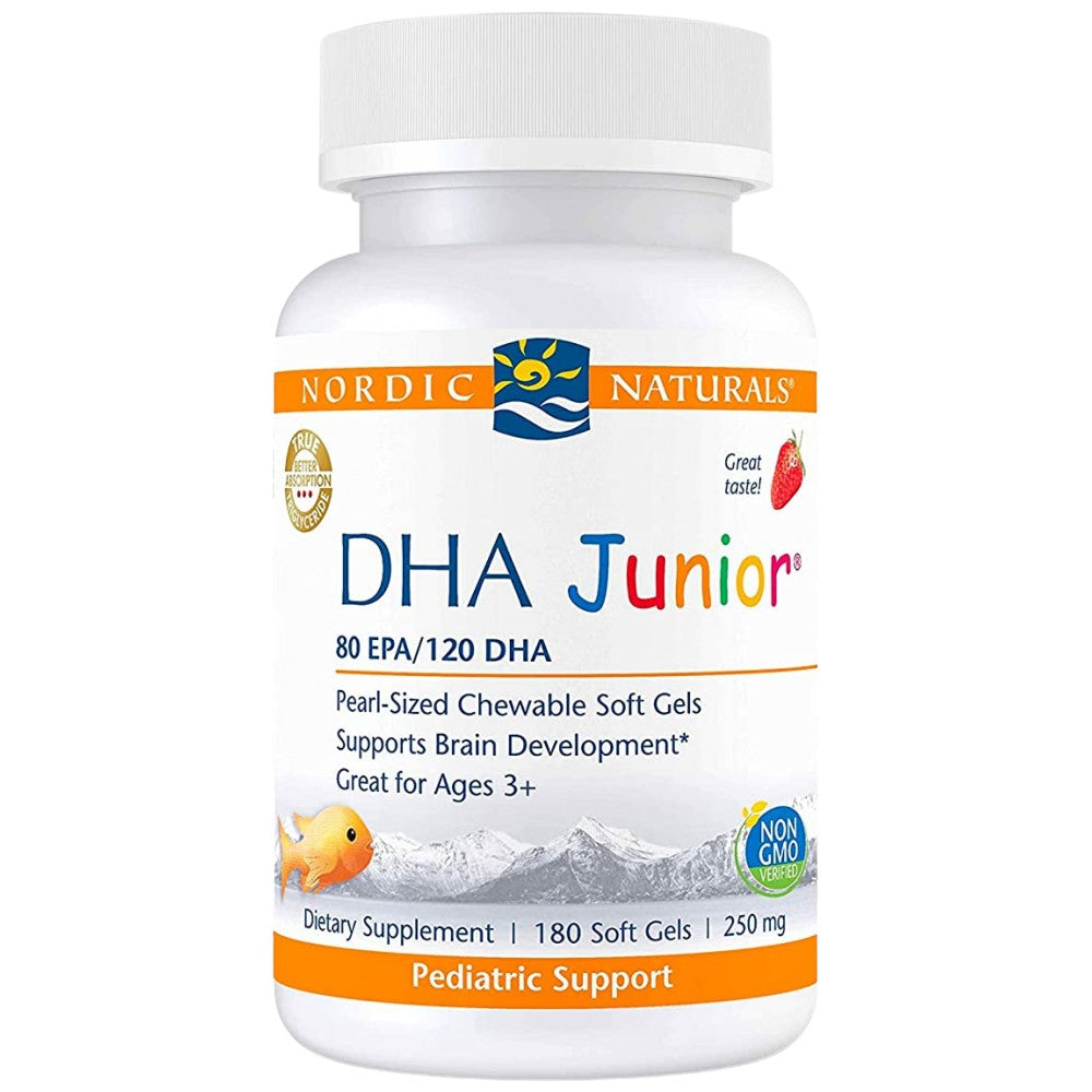 Κάψουλες DHA Junior 250 mg - 180 Gel