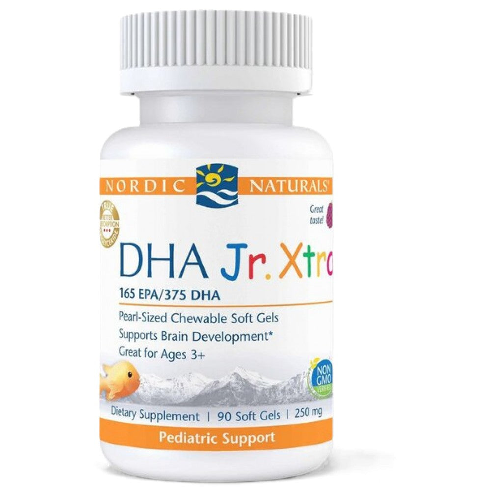 DHA Junior Xtra | 165 mg EPA & 375 mg dha - 90 κάψουλες gel