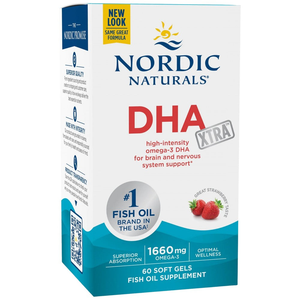 DHA XTRA 1660mg - 60 κάψουλες πηκτής