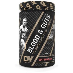 Blood & Guts | The Mind & Body Pre-Workout - 380 grams - Nutra Best Europe