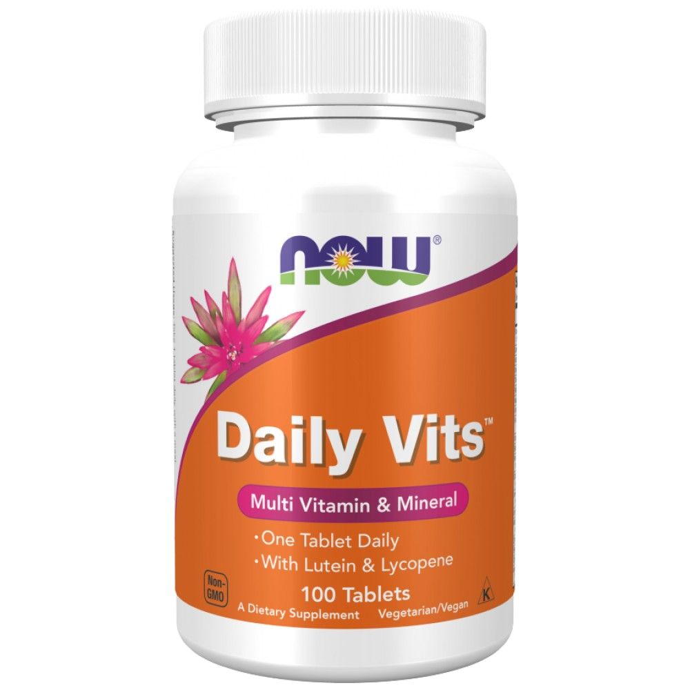 Daily Vits Multi - 100 Δισκία