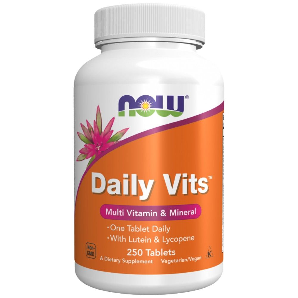 Daily Vits Multi - 250 Δισκία