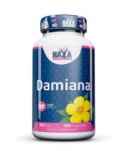 Εκχύλισμα φύλλων Damiana/100 καπάκια.