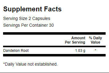Ρίζα πικραλίδα 515 mg - 60 κάψουλες