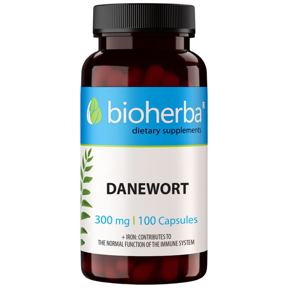 Ticket Danewort 340 mg - 100 κάψουλες