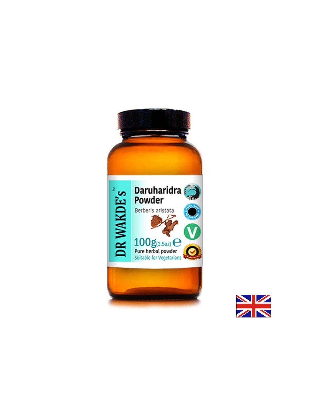 Daruharidra Powder (Daruharidra) - Super antioxidant για το ήπαρ και το μεταβολισμό, 100 g