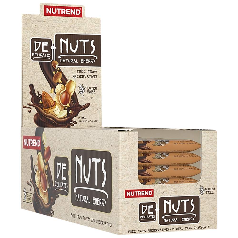 De -Nuts Bar - 35 x 35 γραμμάρια