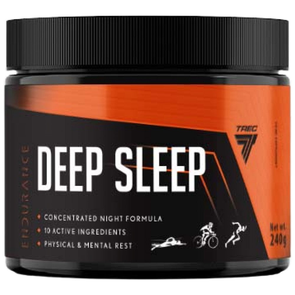 Deep Sleep Endurance | Συμπυκνωμένη φόρμουλα νύχτας - 240 γραμμάρια