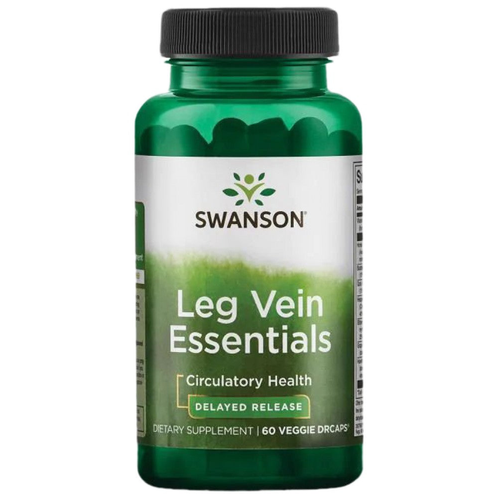 Delayed-Release Leg Vein Essentials - 60 κάψουλες