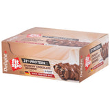 Μπράουνι σοκολάτας Delight+ Crunchy Protein Bar - 12 x 60 γραμμάρια