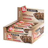 Μπράουνι σοκολάτας Delight+ Crunchy Protein Bar - 12 x 60 γραμμάρια