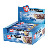 Μπισκότα και κρέμα Delight+ Protein Bar - 12 x 60 γραμμάρια