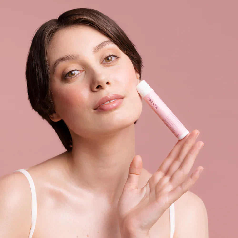 Collagen Deluxe® 12.500 mg με υαλουρονικό οξύ 75 mg 20 x 25ml