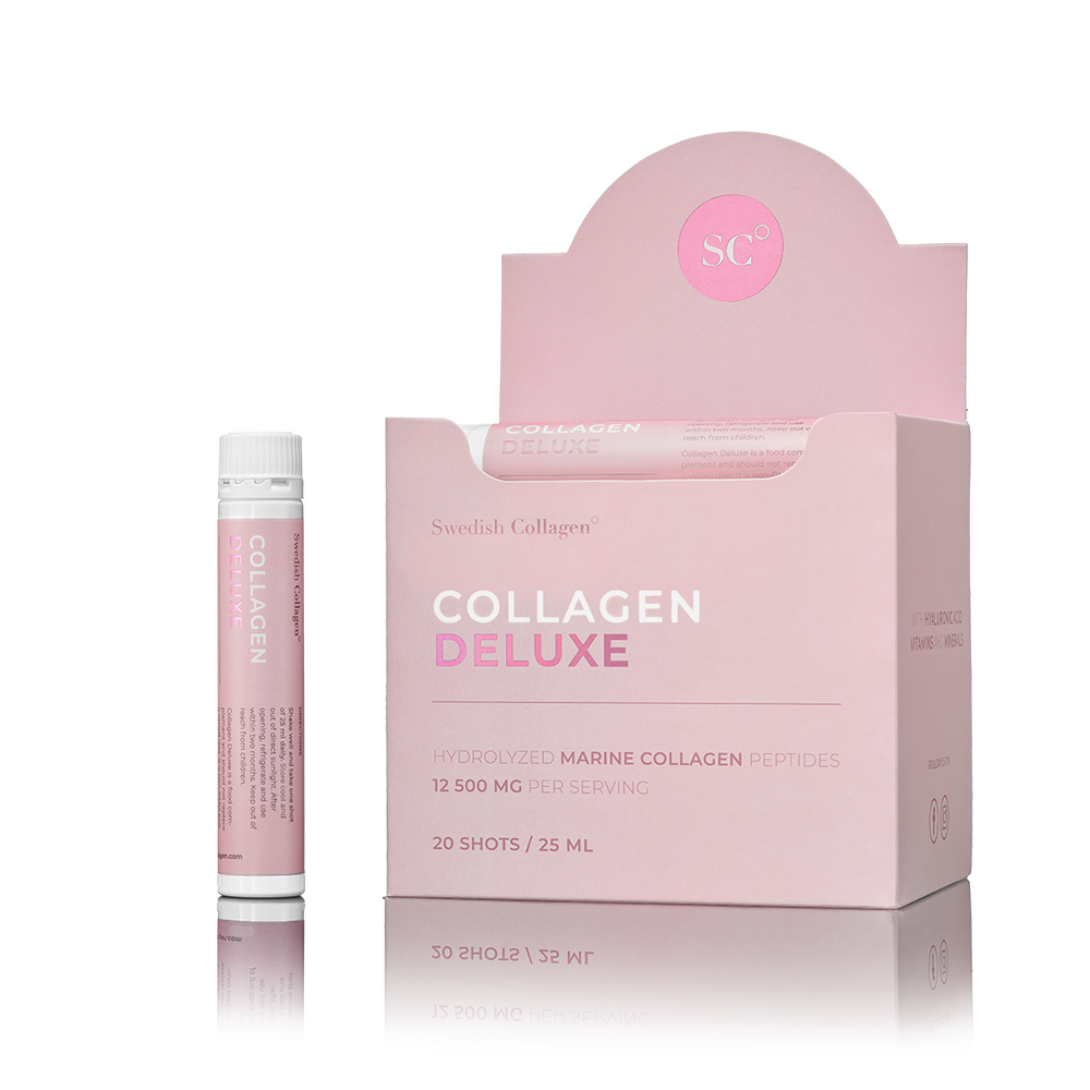 Collagen Deluxe® 12.500 mg με υαλουρονικό οξύ 75 mg 20 x 25ml