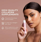 Collagen Deluxe® 12.500 mg με υαλουρονικό οξύ 75 mg 20 x 25ml