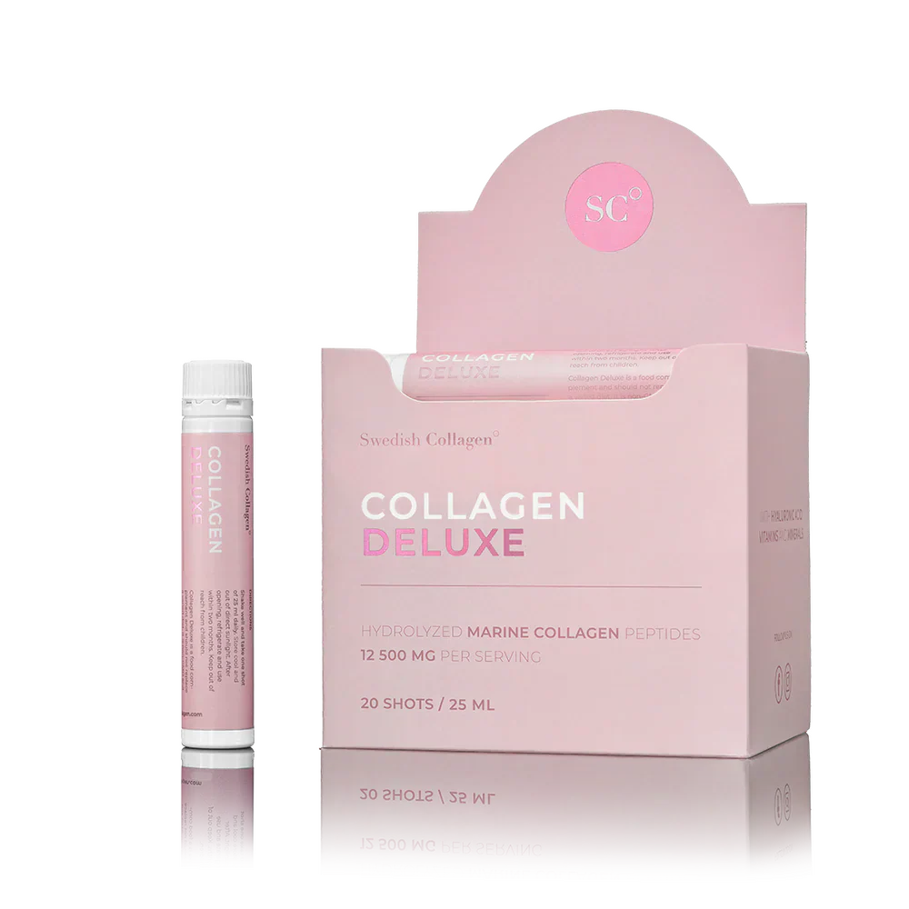 Collagen Deluxe® 12.500 mg με υαλουρονικό οξύ 75 mg 20 x 25ml