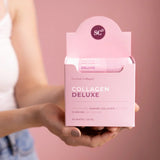 Collagen Deluxe® 12.500 mg με υαλουρονικό οξύ 75 mg 20 x 25ml