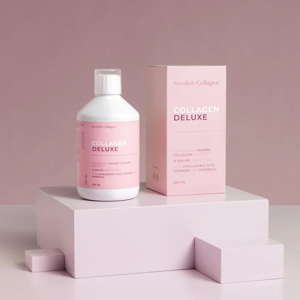 Collagen Deluxe® 12.500 mg με υαλουρονικό οξύ 75 mg - 500 mL