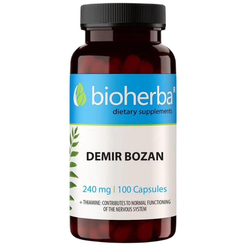Demir Bozan 240 mg - 100 κάψουλες
