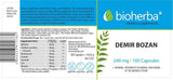 Demir Bozan 240 mg - 100 κάψουλες