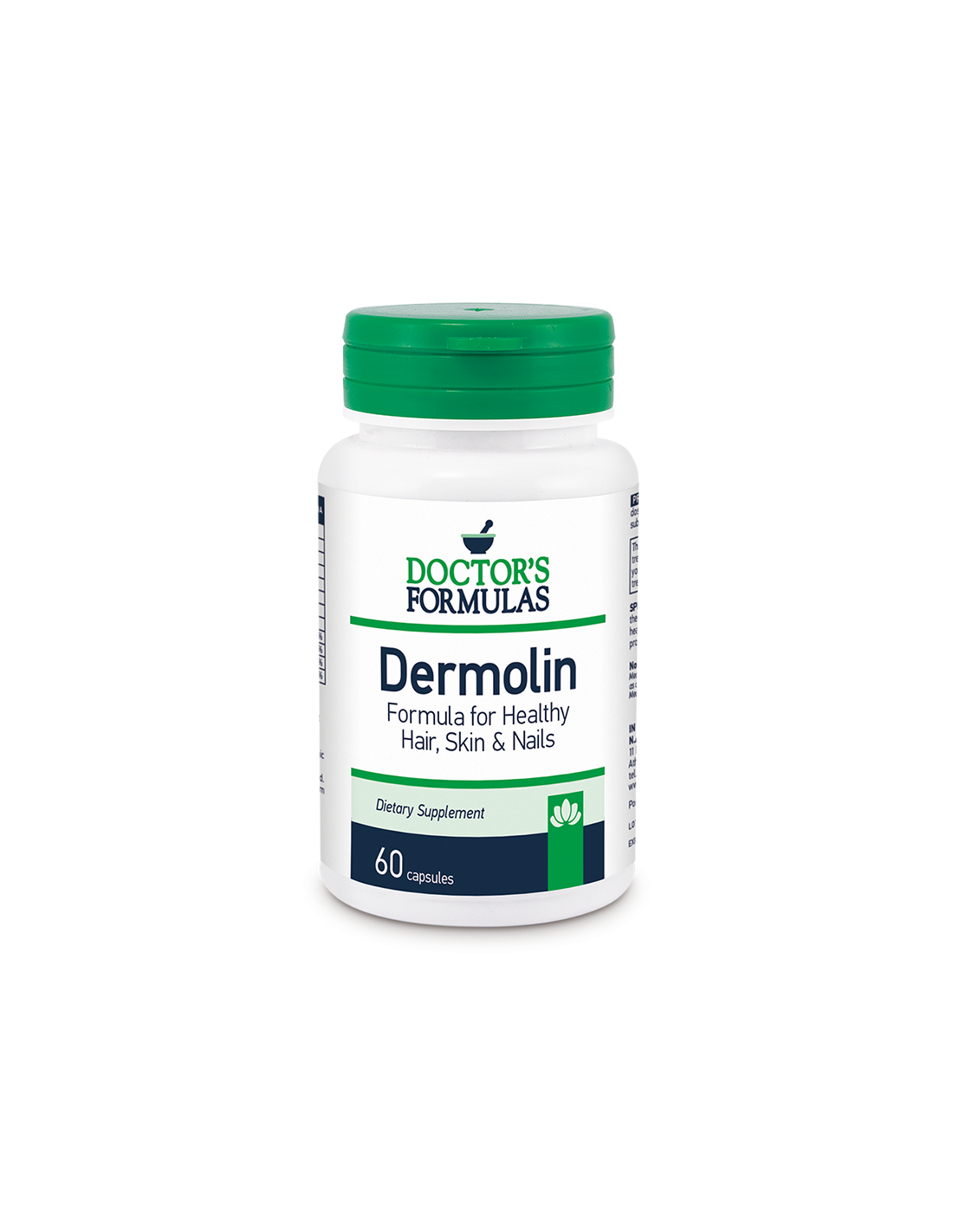 Τύπος για τα μαλλιά, το δέρμα και τα νύχια - Dermolin, 60 Capsules Doctor's Formulas