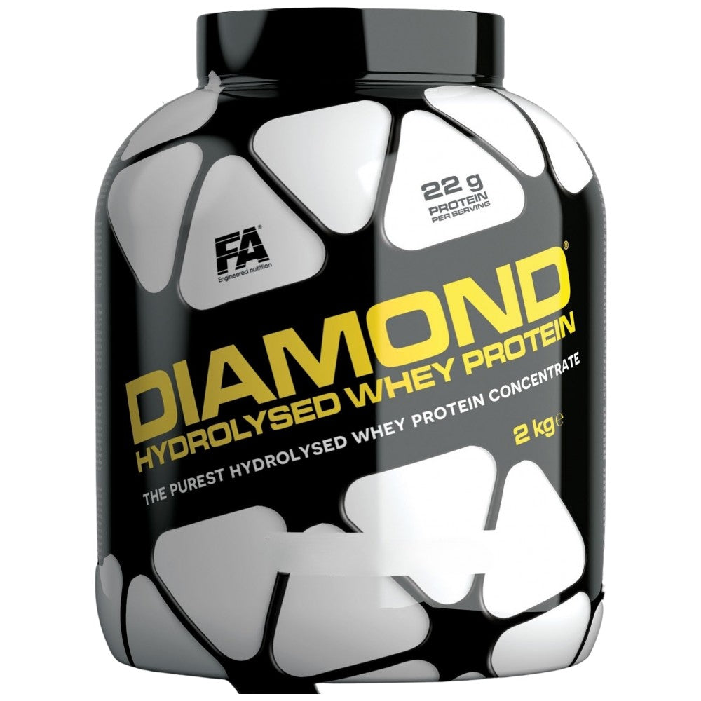 Diamond υδρολύεται πρωτεΐνη ορού γάλακτος - 2000 γραμμάρια