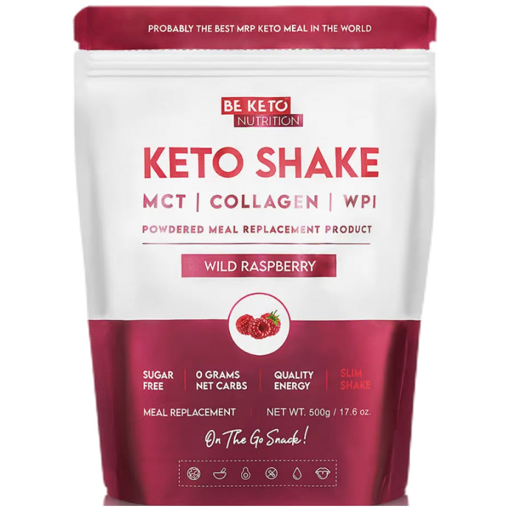 Διατροφή Keto Shake | Με MCT, Collagen & WPI - 500 γραμμάρια