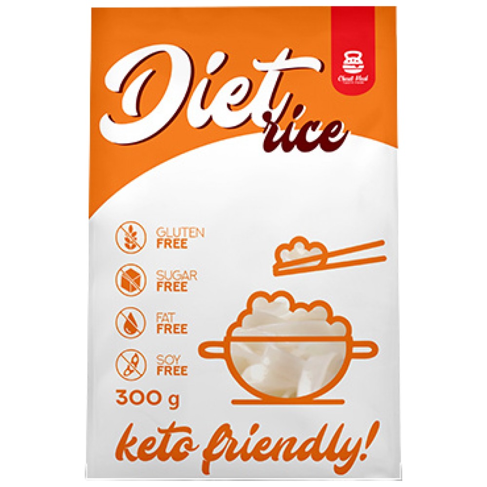 Διατροφή ρύζι | Keto Friendly Konjac - 300 γραμμάρια