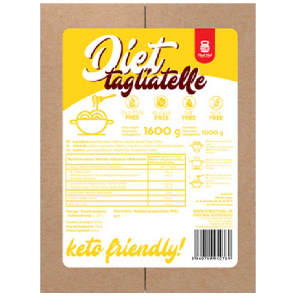 Δίαιτα Tagliatelle | Keto Friendly Konjac - 1000 γραμμάρια