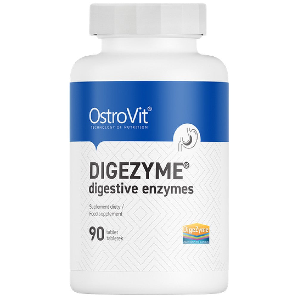 Digezyme® | Δισκία πεπτικού ενζύμου συμπλόκου 90 δισκία