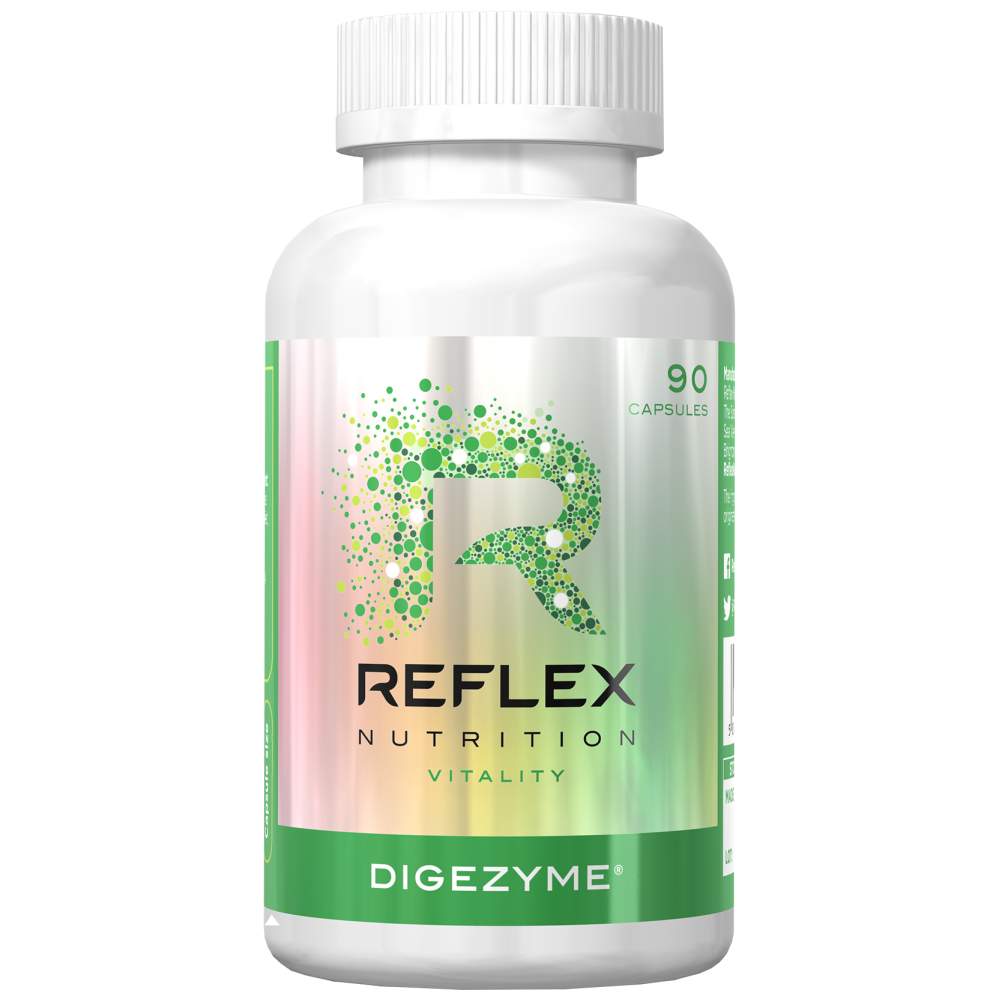 Digezyme/πεπτικό ένζυμα - 90 κάψουλες