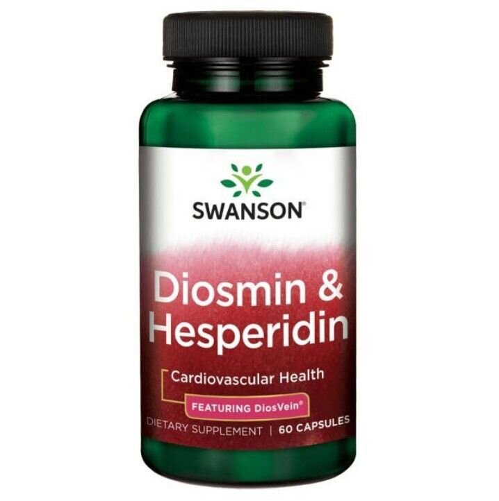 Diosmin & hesperidin - 60 κάψουλες