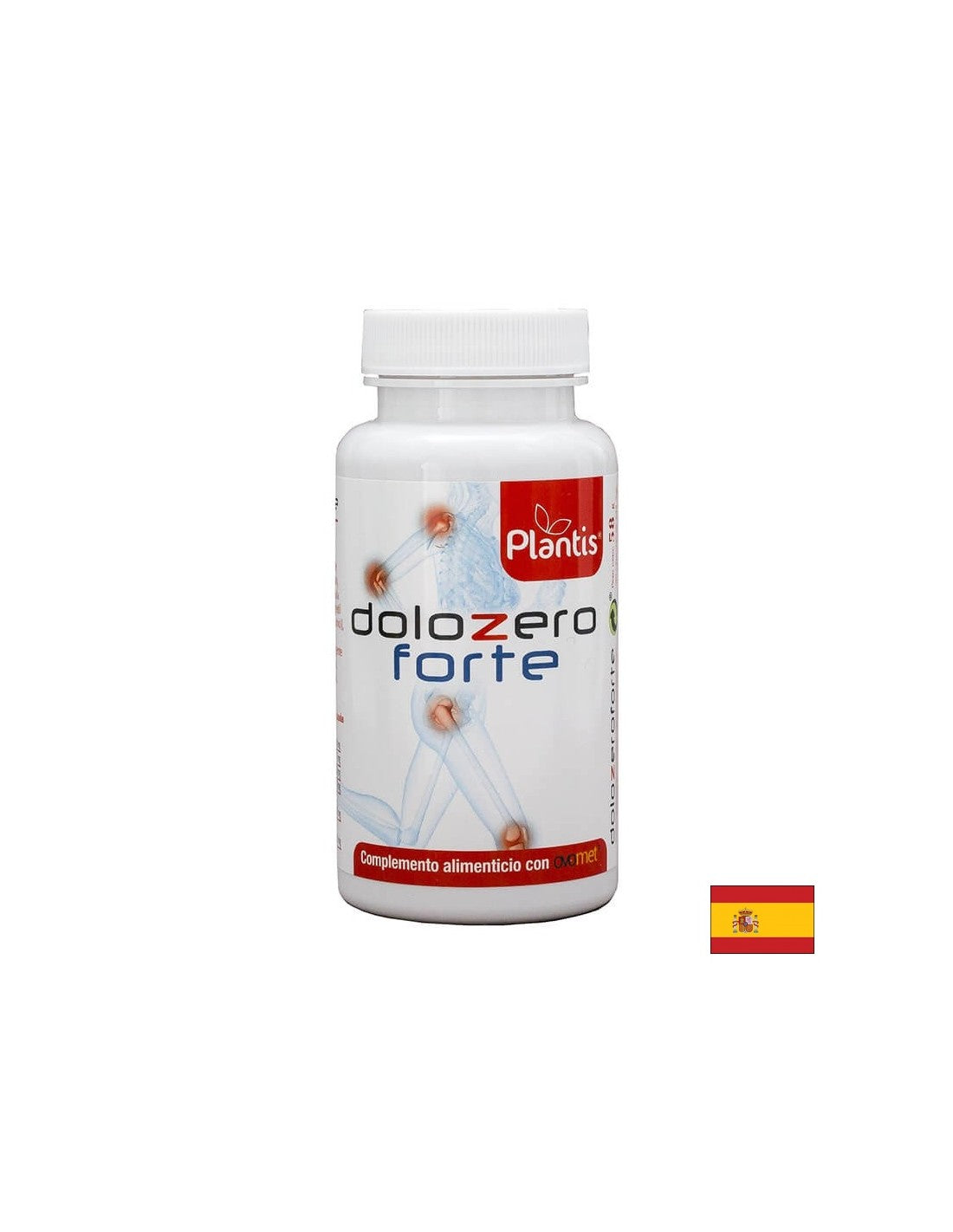 Τύπος για αρθρώσεις, οστά και τένοντες - Dolozero Forte Plantis®, 90 κάψουλες