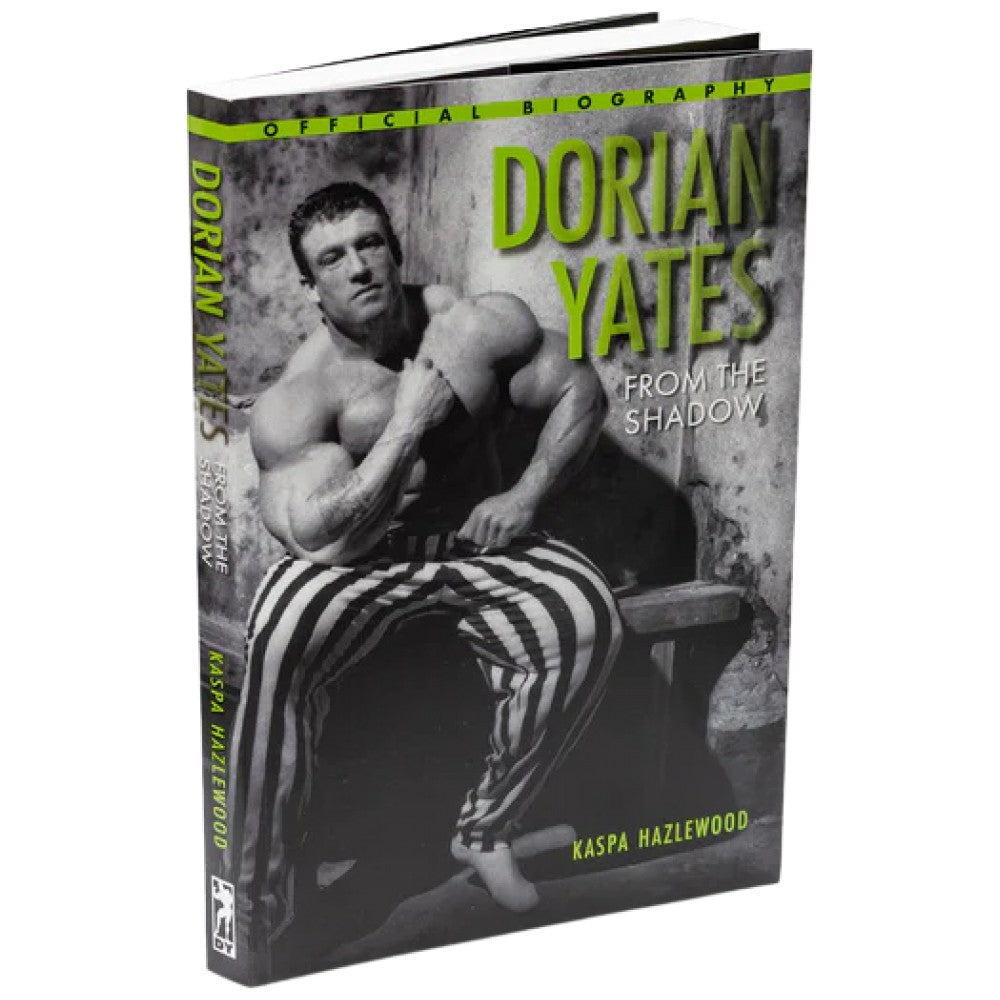 Βιβλίο Dorian Yates ~ από τη σκιά | Η επίσημη βιογραφία