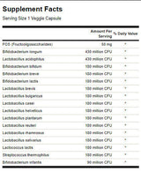 Το Ultimate 16 Probiotic του Dr. Stephen Langer με FOS - 60 κάψουλες