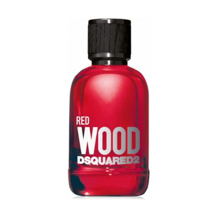 Dsquared2 κόκκινο ξύλο pour femme eau de toilette σπρέι 50ml