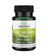 Dual ginseng συν 395 mg - 60 κάψουλες