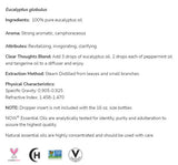 Λάδι ευκαλύπτου | 100% Pure Eucalyptus Globulus - 118 ml