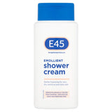 E45 Κρέμα μαλακής ντους για ξηρό και ευαίσθητο δέρμα - 200 ml