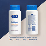 E45 Δερματολογικό σαμπουάν έναντι ξηρού τριχωτού της κεφαλής - 200 ml